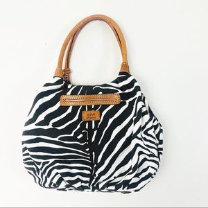 Vera Brighton Animal  print Handbag